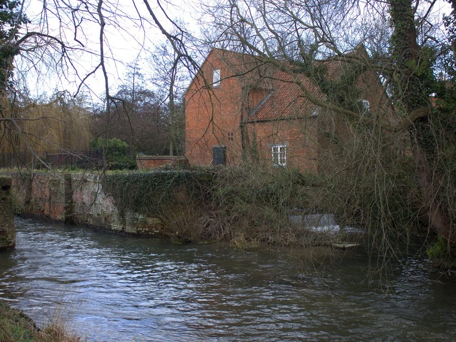 Mühle am Wasser